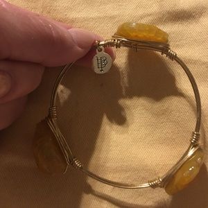 Bourbon and boweties bracelet